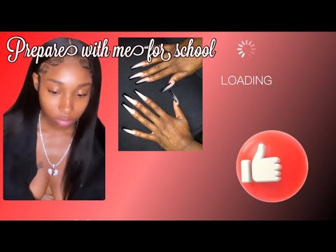 Prepare with me for school! *senior year*|Jayboogie