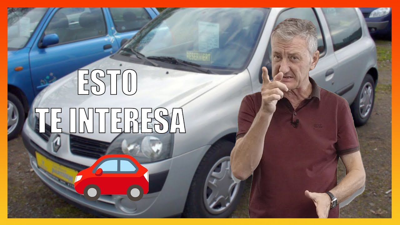 ¿Piensas COMPRAR un coche de SEGUNDA MANO