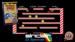 ZX Spectrum Games - Hit Squad Bubble Bobble