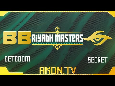 🔴DOTA 2 [RU] Team Secret vs BetBoom [bo2] Riyadh Masters 2023, Group Stage, Group B