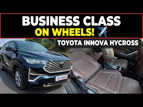 Toyota Innova Hycross ZX Hybrid | The Only Family Car You'll Ever Need?