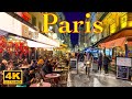 Paris, France🇫🇷 - Paris 2024  4K HDR - Evening Walk   | Paris 4K | A Walk In Paris