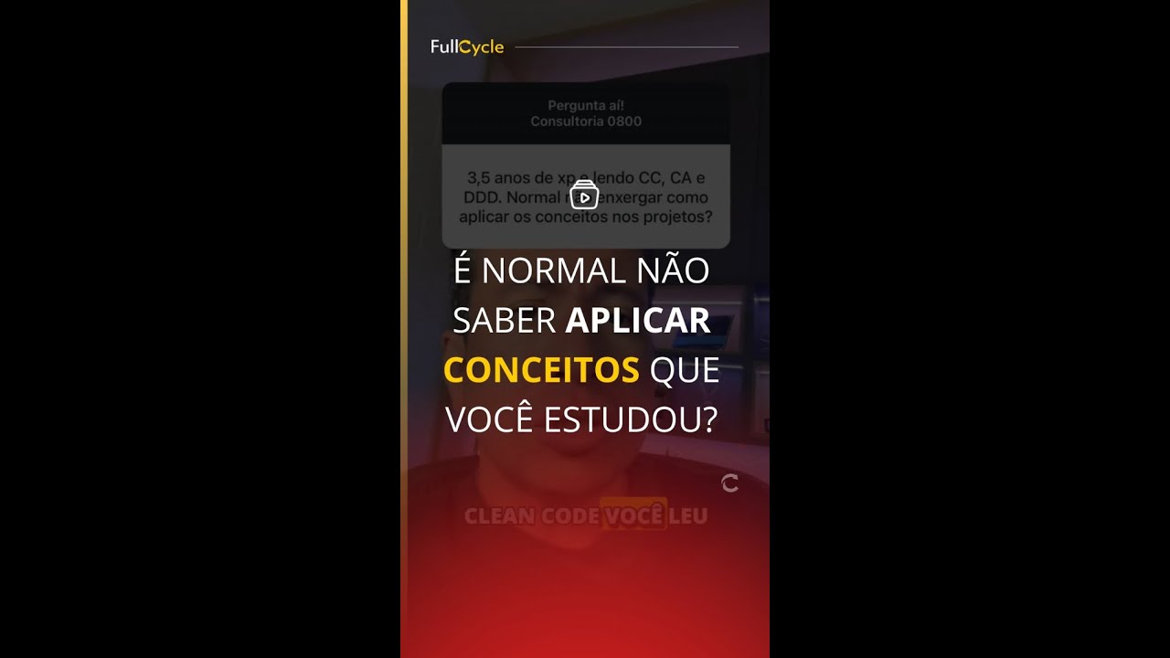 É normal não conseguir aplicar os conceitos que você estuda?