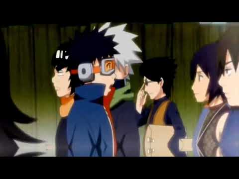 EDIT - Rap do Kakashi, Obito e Rin (Naruto) - NINJAS MERECEM PERDÃO | NERD HITS