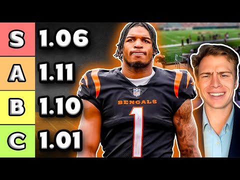 The Best Draft Pick To Have In 2025 (Tier List)