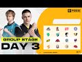 PUBG Global Series 8 Group Stage DAY 3