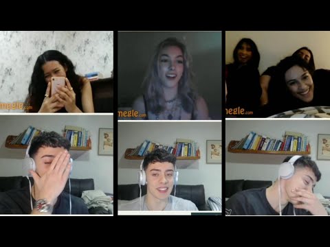 Handsome Spanish Boy on Omegle 🤩 | Girls reaction 🤭 | Best moments