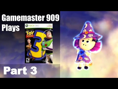 Gamemaster 909 Plays Toy Story 3 [Xbox 360]: Part 3 - Fair Play/Witch Way Out