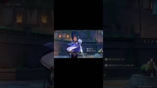 ［原神］ガイア「親友の俺を無視する気か？」【Genshin Impact】#Shorts
