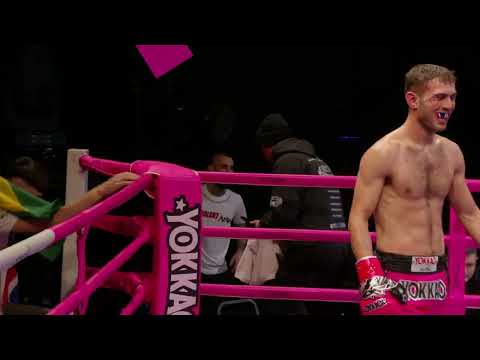 Yves Brusnello Vs Mareks Pelcis (FULL FIGHT) - Hitman Fight League London 
