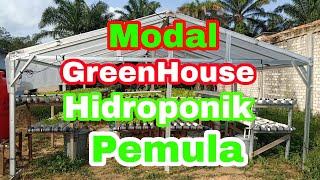Download lagu Modal Pembuatan GreenHouse Baja Ringan Ukuran 5 x 6 || Review || Modal Bikn Greenhouse mp3