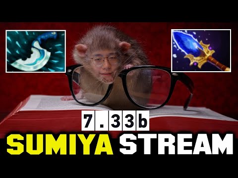 New Rat Doto you should try in patch 7.33b | Sumiya Stream Moment 3641