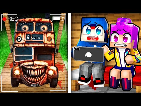 MA CAMÉRA A FILMÉE DING DUNG DUNG SAHUR À 3H00 DU MATIN SUR MINECRAFT ! 😱