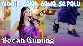 Download lagu Bocah Gunung - Nonik Aprilia - KMB Gedruk  | AMpro audio ( Salah Sepatu Panggah Ayu ) mp3