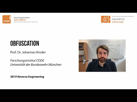 Reverse Engineering 9/10: Obfuscation