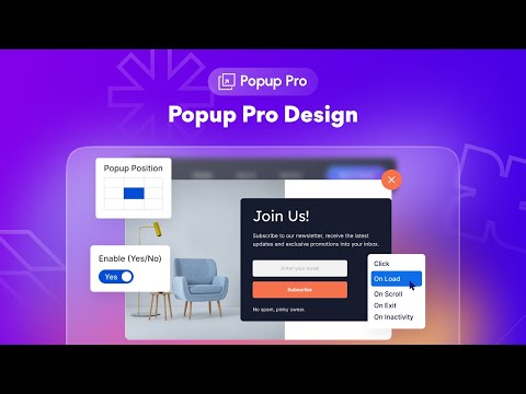 Design Popups for Divi Builder with Popup Pro