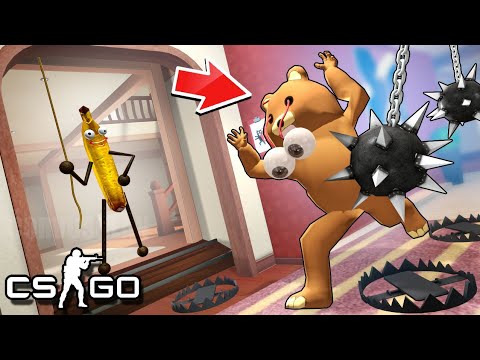 CSGO - ZOMBIE BOY HAS RESURRECTED AND IS INVINCIBLE! HIDE AND SEEK