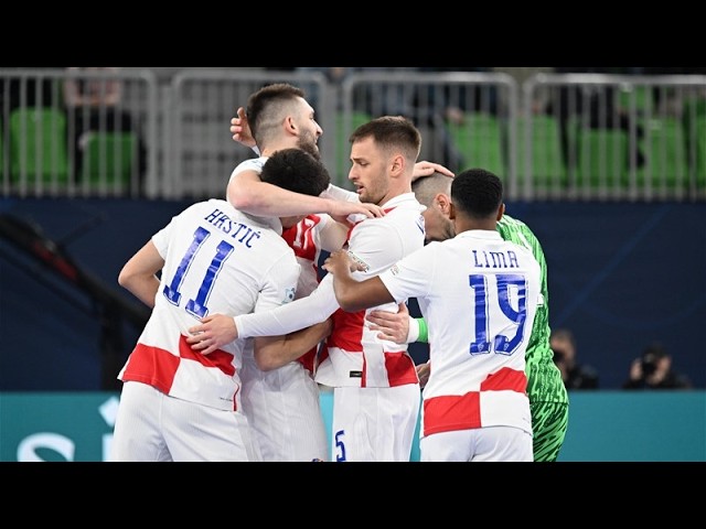 FRANCUSKA - HRVATSKA | sažeci utakmice za broncu | UEFA FUTSAL EURO 2026. (07.02.2026.)