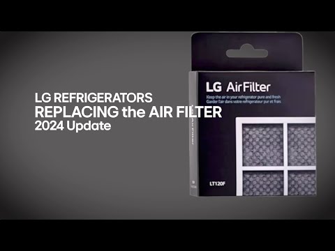 [LG Refrigerators] How To Replace The Fresh Air Filter In Your LG  Refrigerator 2024 Update