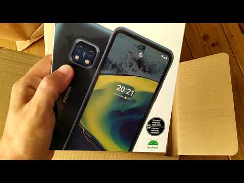 unboxing new Nokia XR20