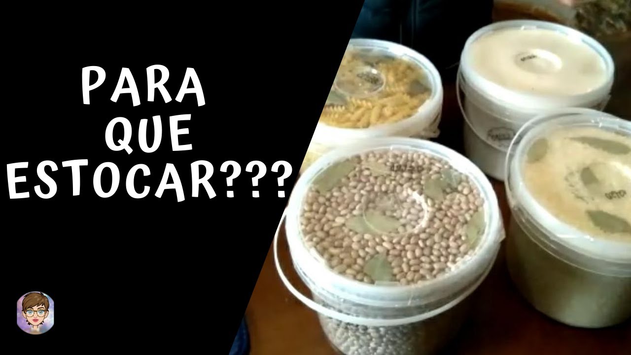 Comida: devo estocar?