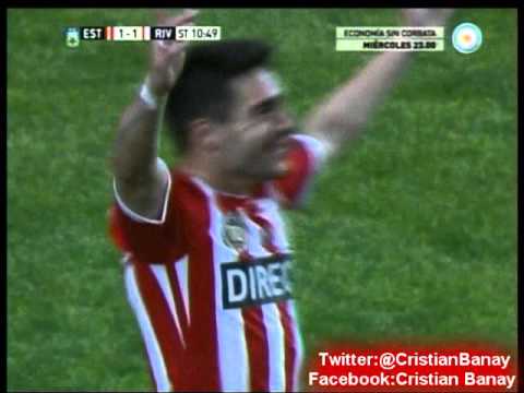 Estudiantes 2 River 1 (El Mas Grande)  Torneo Primera Division 2015