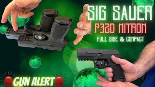 Video: Sig Sauer P320 Nitron Compact 9mmx19 3.9 tum 15rd