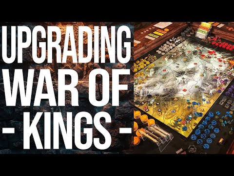 War of Kings Board Game - Painting and Improving