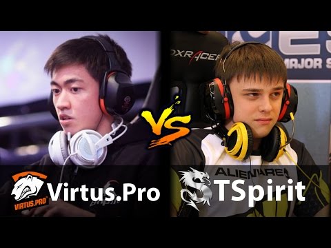 Virtus.Pro vs Team Spirit [WTF GAME] - Dota 2 6.87b