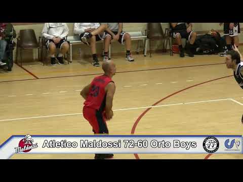 CSI Perugia Pallacanestro Atletico Maldossi 72-60 Orto Boys  Highlights del 29 11 2019