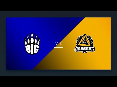 CS:GO - BIG vs. GODSENT [Cache] Map 1 - EU Day 11 - ESL Pro League Season 6