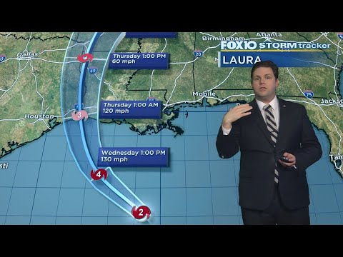 Today's Outlook for Wednesday Morning Aug. 26, 2020