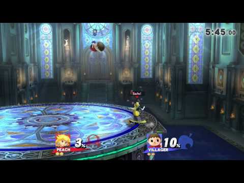 JS XVIII - Failsafe (Peach) vs JS | Aerilate (Villager) - Smash 4 Winners Semis