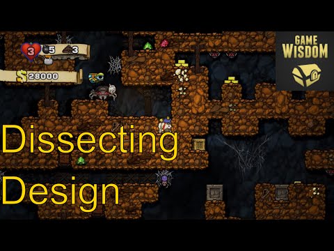 Dissecting Design -- The Procedurally Generated Greatness of Spelunky