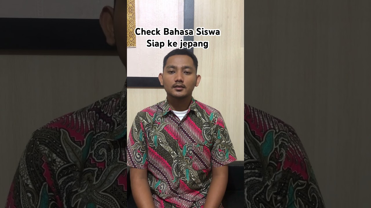 JAPANESE TEST LPK LAMPUNG #nihongo #kerjakejepang #wawancarakerja #magangjepang #bahasajepang #lpk