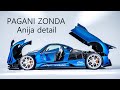 PAGANI ZONDA Anija Complete Detail