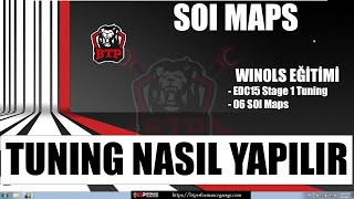WinOLS ile Tuning Nasıl Yapılır? - 06 Remapping SOI Maps (EDC15 Stage 