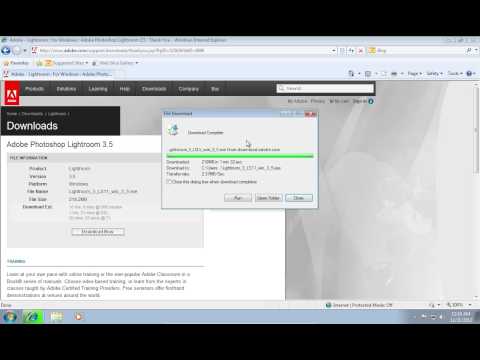 How to Run Lightroom in 64 Bit