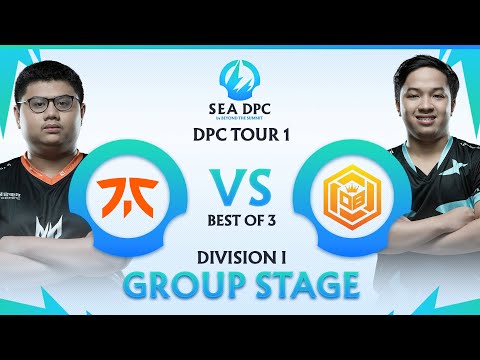 Fnatic vs OB.Neon Game 1 (BO3) | DPC SEA Tour 1 Division I