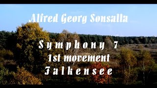 preview picture of video 'Alfred Georg Sonsalla, Symphony 7, 1st movement, Falkensee, New York, Berlin, London, Groß Döbern'