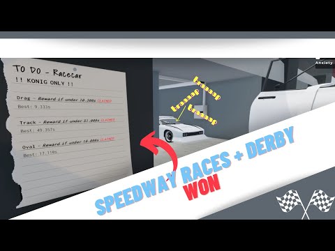 Mon Bazou - Guide how to unlock Speedway and Derby race + winning everything!