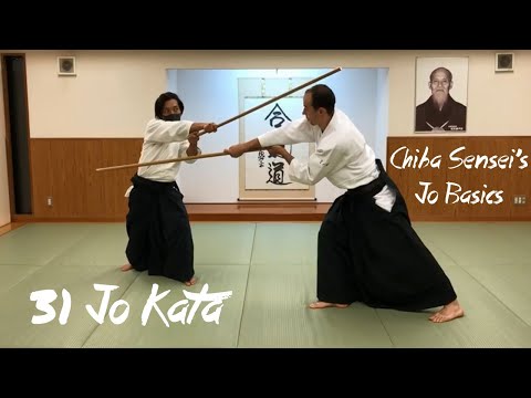31 Jo Kata + Chiba Sensei's Jo Basics