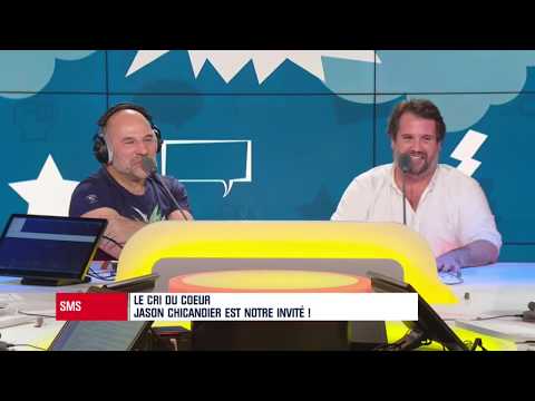Jason Chicandier - Invité du Moscato Show avec Vincent Moscato