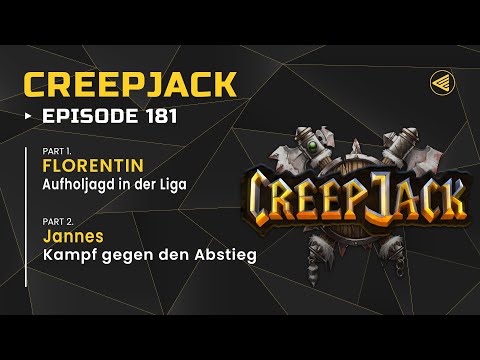 [DE] Kampf gegen den Abstieg | Creepjack 181 - Warcraft 3