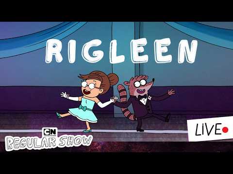 Love is in The Air | The Story of Regular Show's Best Couple | Cartoon Network