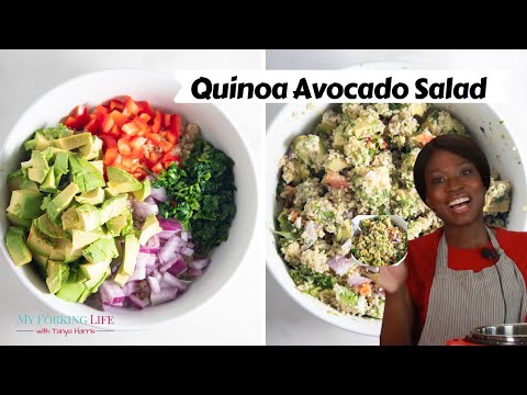 Quinoa Avocado Salad Recipe
