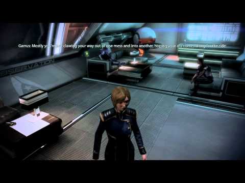 Mass Effect 3 walkthrough part 34 - Back to the Citadel