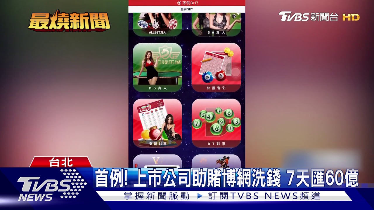 上市首例！奕智博助賭博網洗錢　7天匯60億