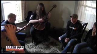 All That Remains - Forever In Your Hands Acoustic.flv