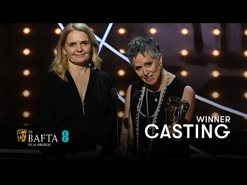 Thumbnail of the video: Nikki Barrett and Denise Chapman Win Casting For Elvis | EE BAFTAs 2023